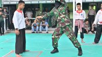 Kodim 0726/Sukoharjo Gelar Seni Budaya Pencak Silat, 18 Perguruan Silat tampil memukau
