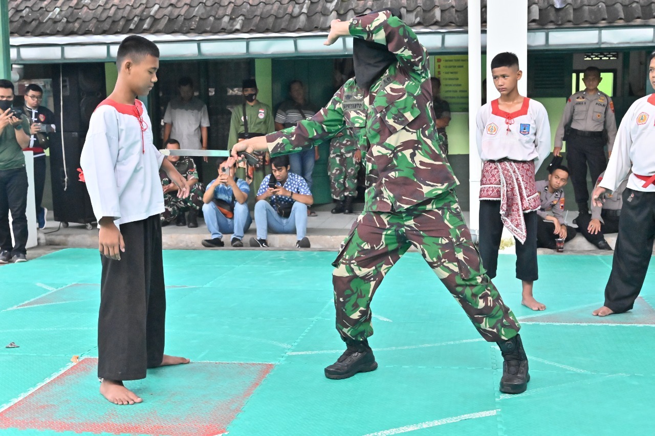 Kodim 0726/Sukoharjo Gelar Seni Budaya Pencak Silat, 18 Perguruan Silat tampil memukau