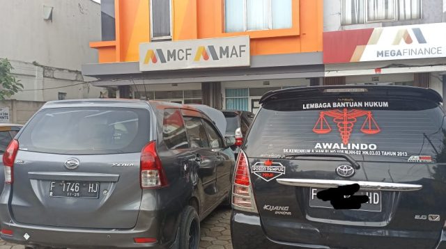 LBH Awalindo Kota  Bogor Somasi Mega Auto Finane ?
