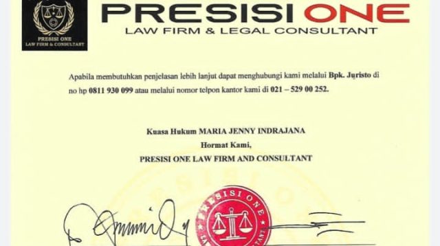 LQ Indonesia Law firm Angkat Bicara Dugaan Fitnah Juristo dalam Podcast Uya Kuya Sebut Alvin Lim Mafia Asuransi