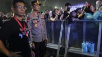 Polres Tangsel Gelar Pengamanan Kerlap Kerlip Festival 2022 Hari Ke-2