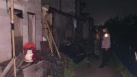 Seorang Warga Lansia Korban Puting Beliung,dibawa ke Rumah Sakit