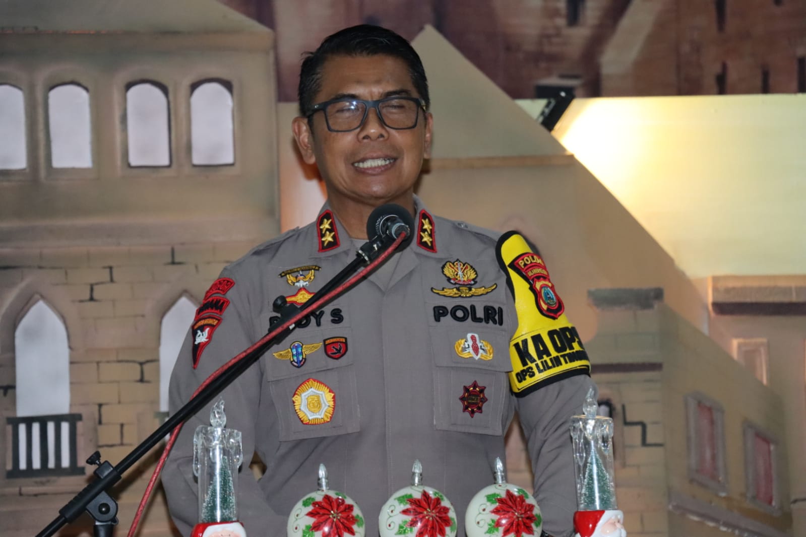 Natal Berjalan Aman, Kapolda Sulteng Ucapkan Terimakasih ke Masyarakat