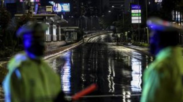 Sebanyak 19 Jalan Akses Sudirman-Thamrin Akan Ditutup Saat Perayaan Malam Tahun Baru