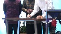 Resmikan Pembukaan Perdagangan BEI, Presiden: 2023 Tahun Ujian, Tetap Waspada Resmikan Pembukaan Perdagangan BEI, Presiden: 2023 Tahun Ujian, Tetap Waspada