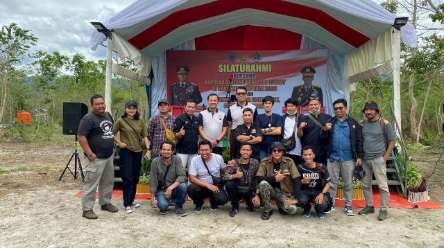 Silaturahmi dengan jurnalis, Kapolda Sulteng ingatkan anggotanya tidak berpolitik