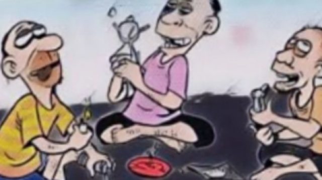 Oknum Kordinator TKSK dan Ketua Karang Taruna Desa Kedungwaringin dibekuk Polisi Gegara Narkoba