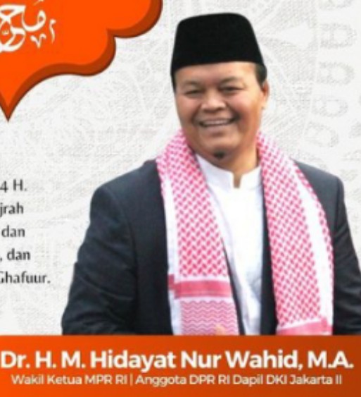 Wakil Ketua MPR RI Hidayat Nurwahid Kutuk Keras Pembakaran Al-Quran di Swedia