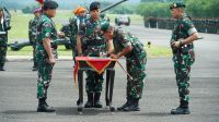 Panglima TNI Pimpin Upacara Alih Kodal PPRC TNI TA 2023-2025