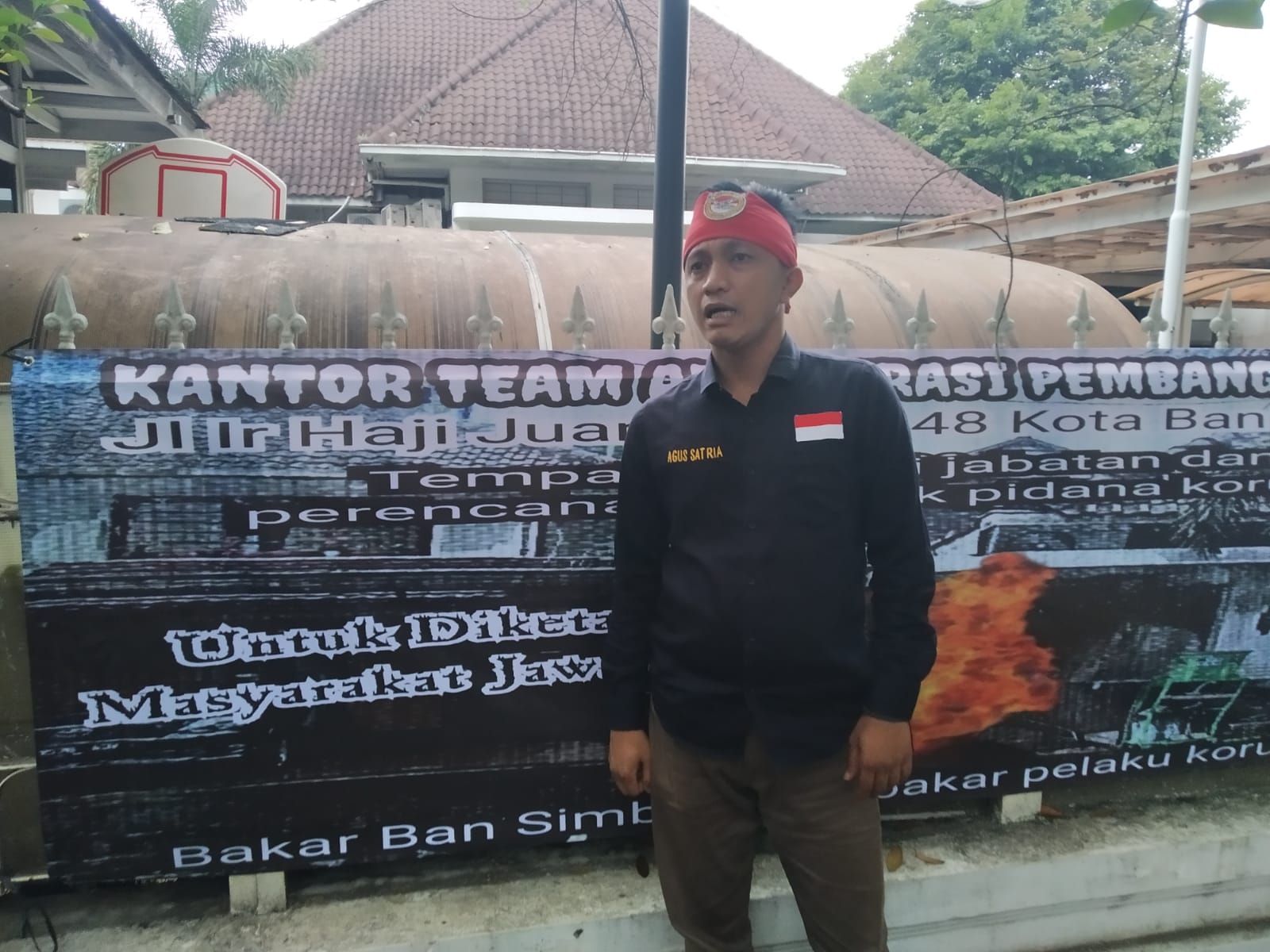 Aktivis Nusantara Desak Bongkar Sarang Korupsi di Jabar, 1.000 orang Massa Siap Geruduk KPK