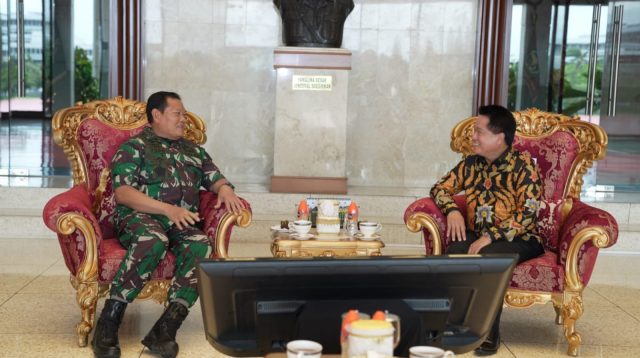 Panglima TNI Terima Audiensi Dirut PT Bank Syariah Indonesia Tbk