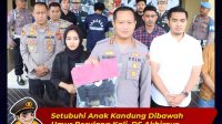 Sering Gagahi Anak Kandungnya Masih  Dibawah Umur, DS Ditahan Polresta Bandung
