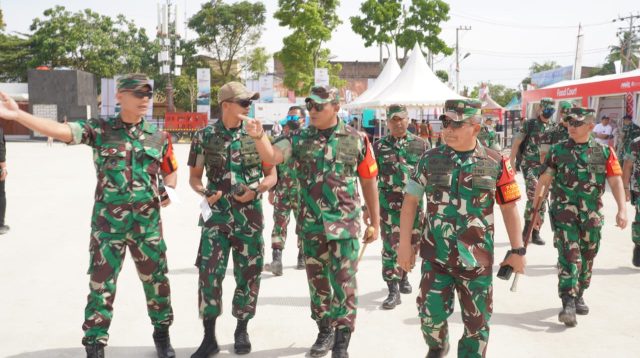 Pangdam I/BB, Danrem 023/KS Pastikan Pengamanan Perhelatan F1H20 di Balige