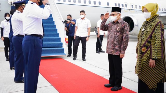 Bertolak ke Yogyakarta, Wapres Akan Buka ASEAN Tourism Forum 2023