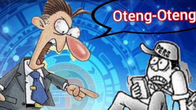 Oknum Sombong  HE Diduga Hina dan Lecehkan  Wartawan Dengan Kata “Oteng-Oteng”