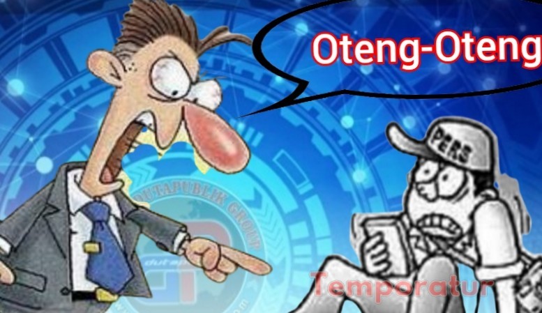 Oknum Sombong  HE Diduga Hina dan Lecehkan  Wartawan Dengan Kata “Oteng-Oteng”