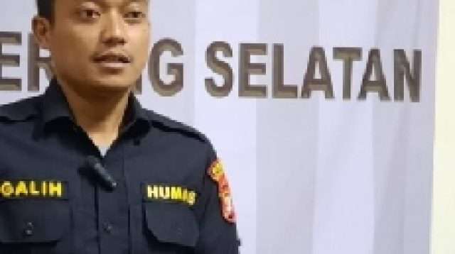 Polres Tangsel Himbau Warganya Jangan Sweping Mandiri Selama Ramadhan
