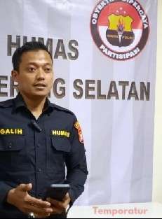 Polres Tangsel Himbau Warganya Jangan Sweping Mandiri Selama Ramadhan