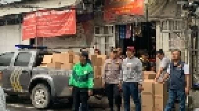Polsek Kalideres Ungkap Keberhasilan Bongkar Gudang Miras Berkedok Toko Sembako