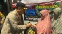 Polres Metro Jakarta Pusat Salurkan 1000 Paket Bansos, Bantuan Kemanusiaan Polri untuk Masyarakat