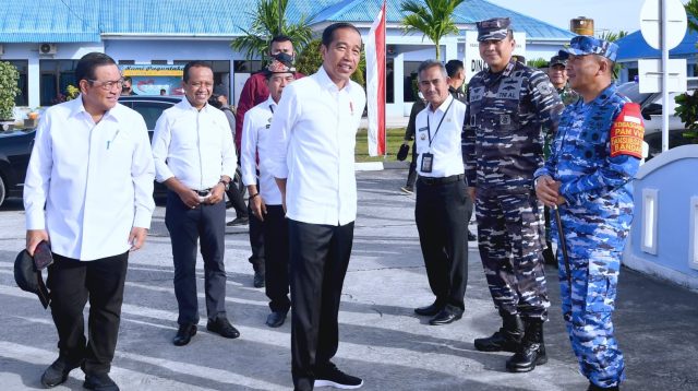 Presiden Jokowi Resmikan Proyek PLTA Mentarang Induk di Malinau