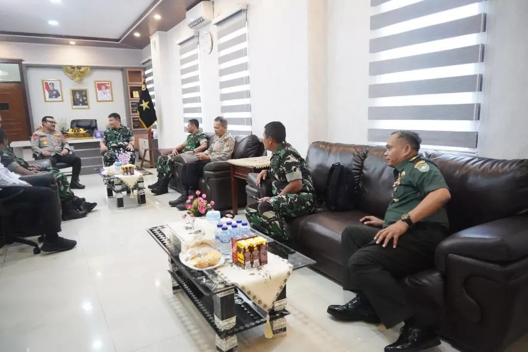Staf Ahli Panglima TNI Lakukan Kunker pengumpulan data Komsos di Prov.Aceh