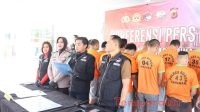 Polres Bogor Ungkap Jaringan Peredaran Narkotika Amankan Uang Tunai & Bar buk 0,54 Kg