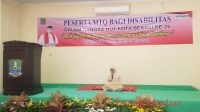 Lomba MTQ Penyandang Disabilitas Meriahkan Jelang HUT Ke 26 Kota Bekasi 