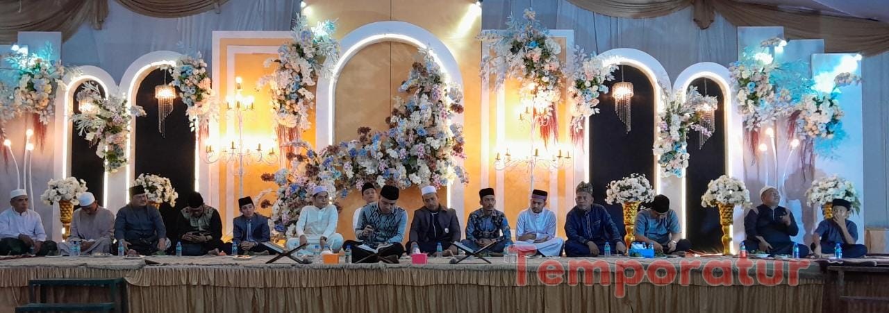 Mislin AS Isi Malam Walimatul Ursy Dengan Haflah Al Qur’an