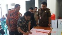 Tanah Seluas 6 Ribu Meter Lebih Milik Terpidana BENNY TJOKROSAPUTRO Kembali dititipkan Kepada Camat Parung Panjang