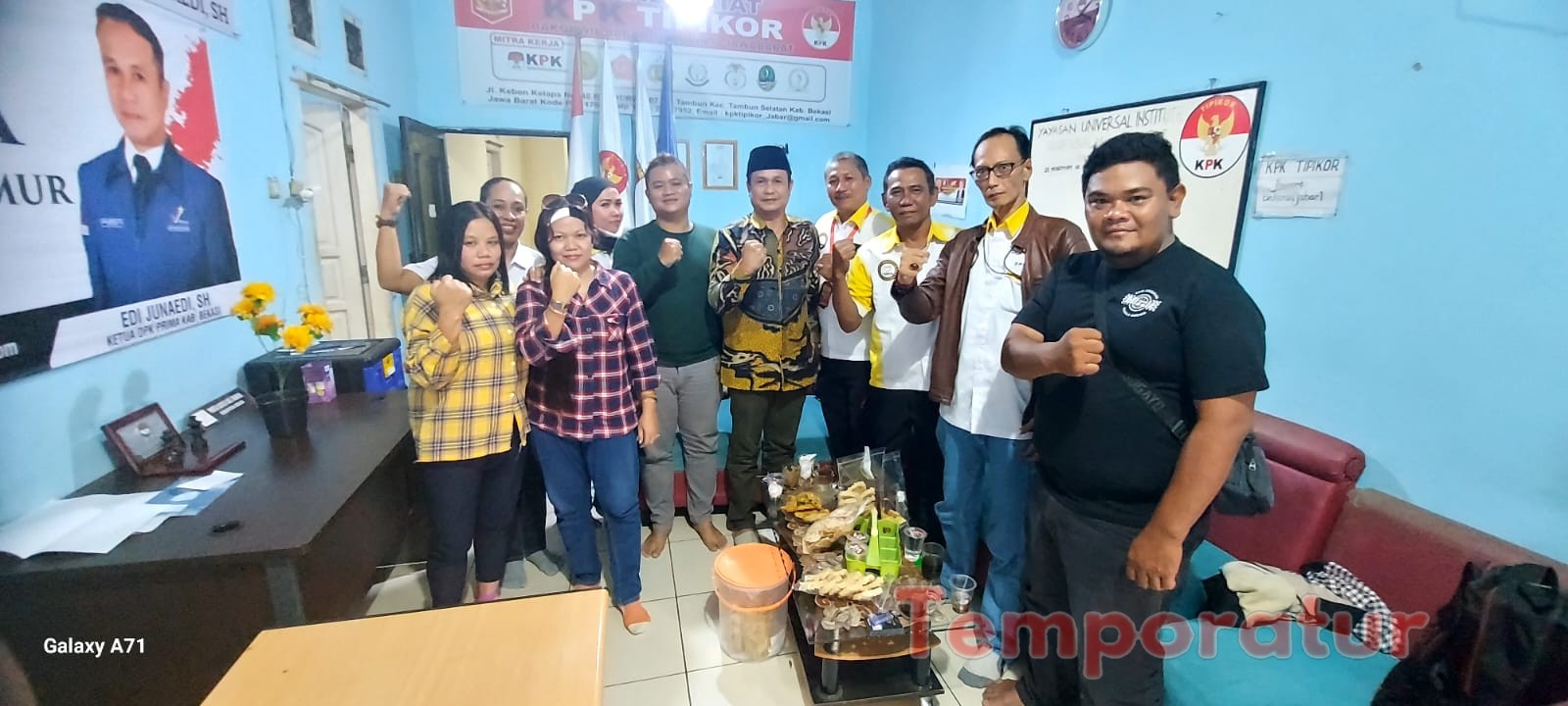 Pengurus IP3N Giat Kunker Ke DPW Jabar Kerja Nyata UMKM Naik Kelas