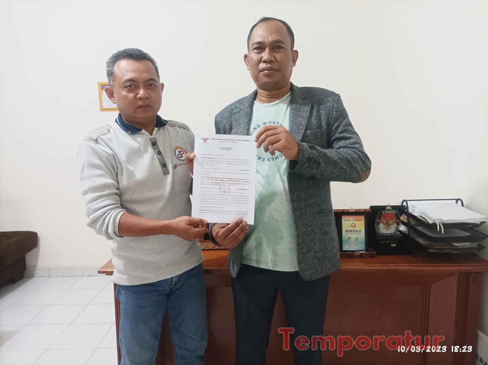 Mulut Mu Harimau Mu, Ocehan HE Jadi Bumerang Sendiri, PH Dutapublik Siap Layangkan Somasi