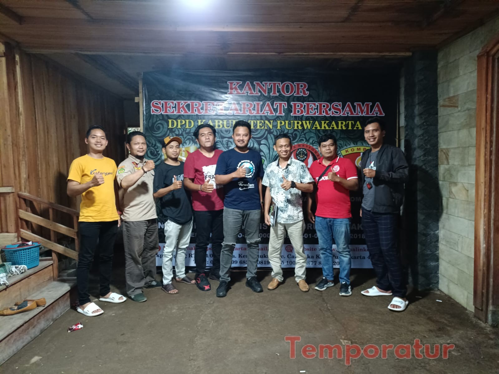 DPD LSM INAKOR Kabupaten Purwakarta Resmi Terdaftar di Kesbangpol Purwakarta