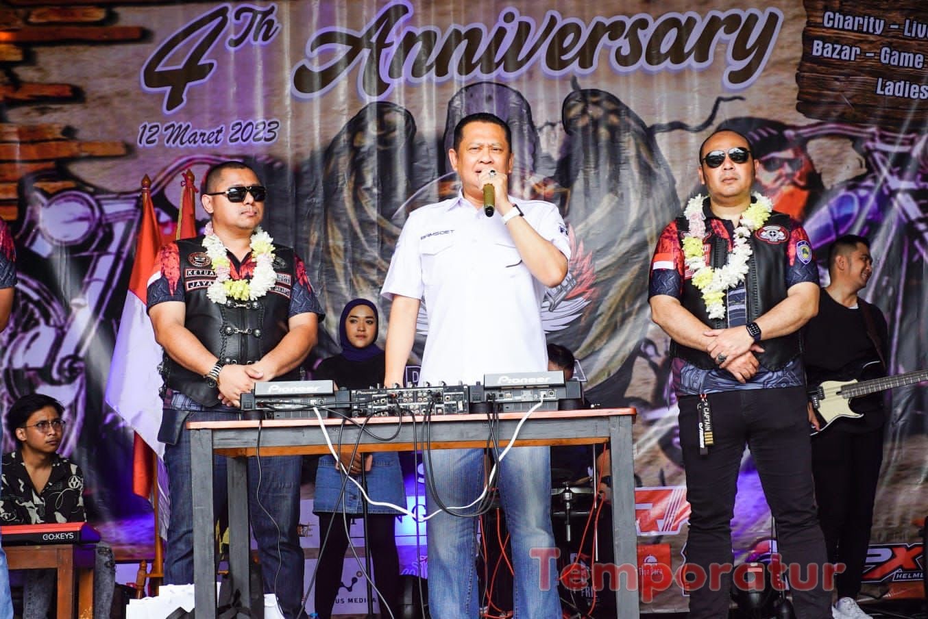 Rakernas KONI 2023 dibuka Ketua MPR  Bamsoet dan Ketua KONI Marciano Norman 
