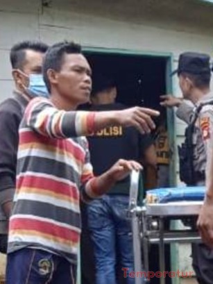 Ditemukan Tewas Diduga Pelajar SMK N 1 Pagaralam Dempo Selatan Gantung Diri