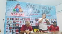 Aliansi Relawan Ganjar Gelar Konsolidasi di Bandung Jawa barat