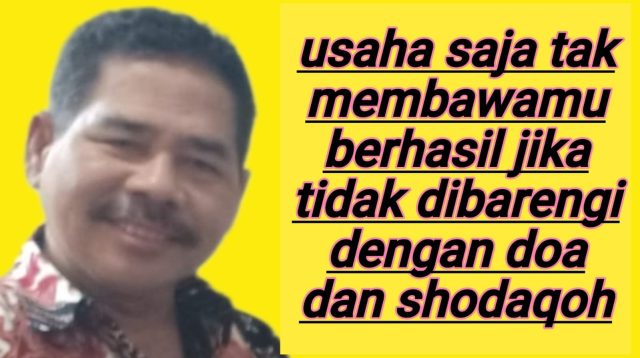 Celoteh Ustad Kampung diakhir Pekan : Orang Yang Putus Kontaknya Dengan Allah