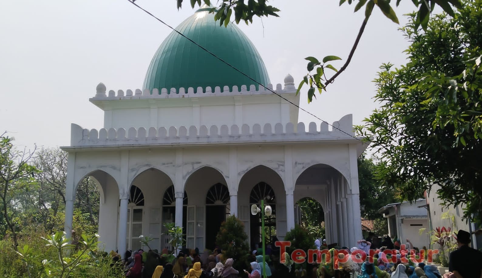 Peringati Satu Abad NU, MWC NU Gebang Gelar Acara Ziarah