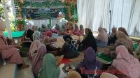 Dalam Rangka Isra Mi’raj Nabi Muhammad S.A.W, Kecamatan Sukawangi Berikan Santunan Yatim Piatu 