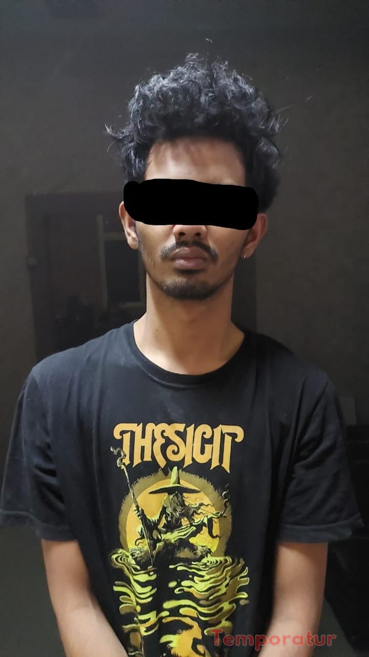 Satresnarkoba Polres Lebak Berhasil Amankan Pengedar Obat Tanpa Izin