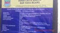 Lembaga GRPPH-RI Soroti Proyek Pemeliharaan SDN Karang Mukti 02