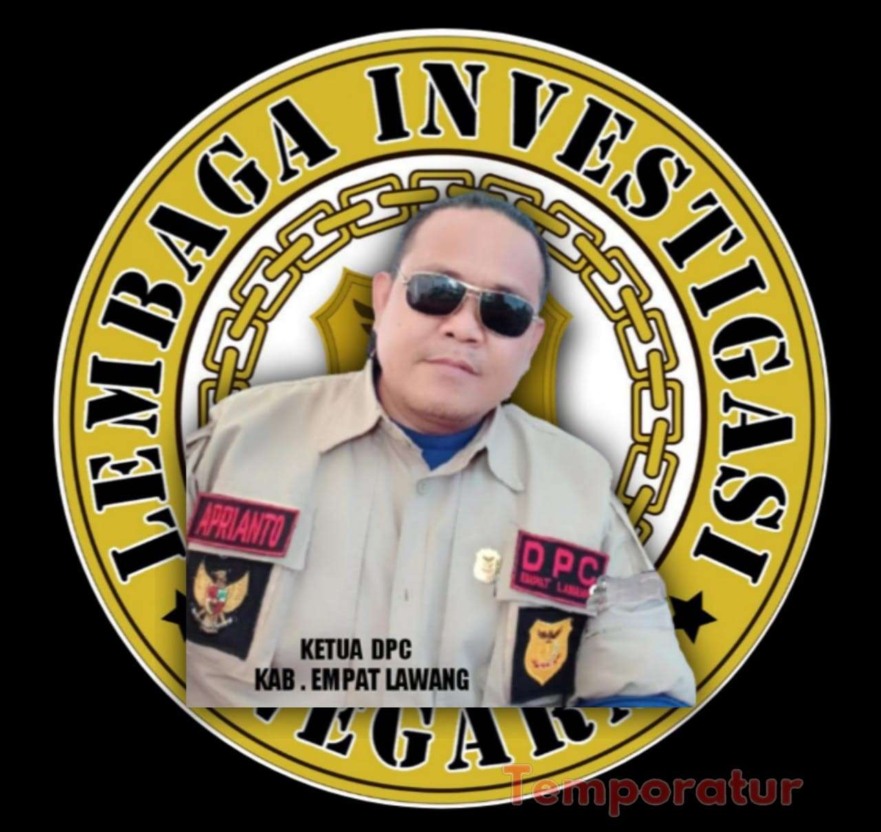 Ketua Lembaga Investigasi Negara Akan Laporkan Kades Terusan Baru