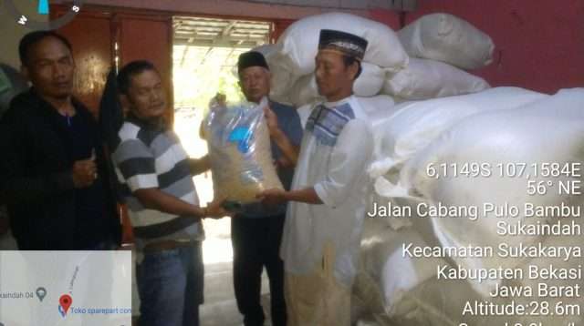 Pemkab Bekasi Salurkan Bantuan Benih dari Kementan Secara Bertahap