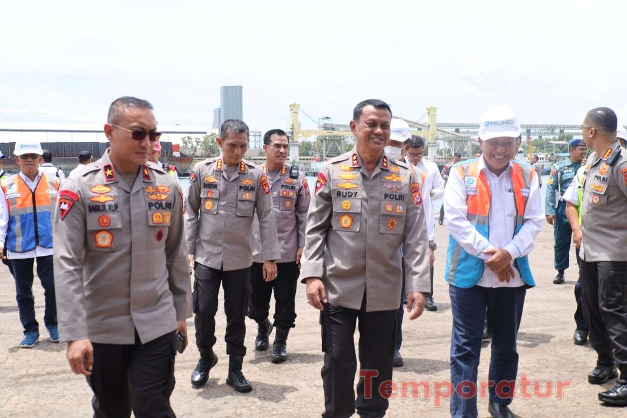 Kapolda Banten Laksanakan Rapat Koordinasi Terkait Kesiapan Pos Pelayanan di Pelabuhan Ciwandan