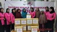 Giat Bakti Sosial Yayasan Kemala Bhayangkari Polsek Pancoran Peduli Dalam Rangka Bulan Ramadhan