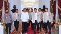 Presiden Jokowidodo  Terima Kunjungan PP Pemuda Muhammadiyah