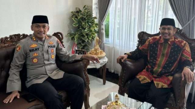 Kapolres Pandeglang Gelar Jumat Curhat Bersama Tokoh Agama