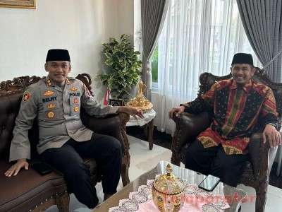 Kapolres Pandeglang Gelar Jumat Curhat Bersama Tokoh Agama