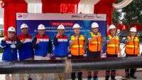 FajarPaper wujudkan Industri Ramah Lingkungan, Terima First Welding Infrastruktur Pipa Gas Bumi Dari PGN