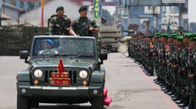 Panglima TNI Lepas Keberangkatan 850 Prajurit Satgas Operasi Pengamanan Papua